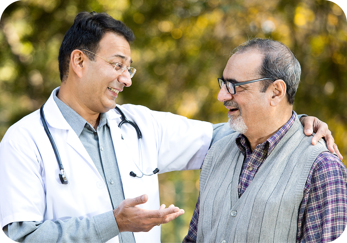 A compassionate clinical care team