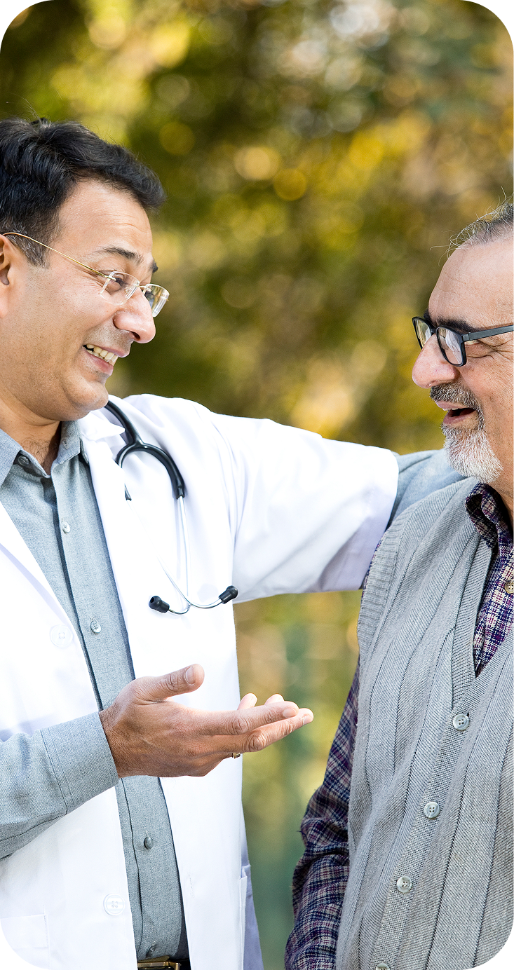 A compassionate clinical care team